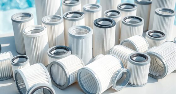 top cartridge pool filters