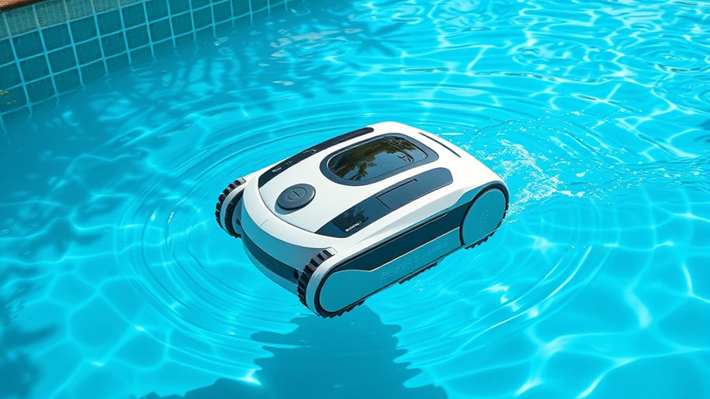top commercial pool cleaning robots