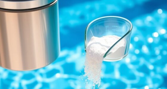 top de pool filter powders