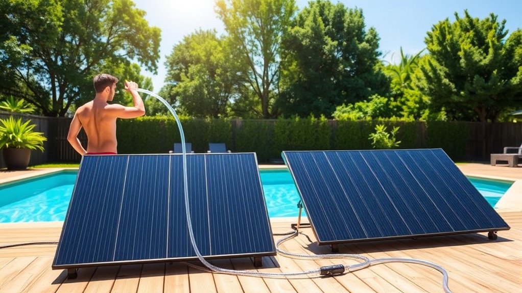 top diy solar pool heater kits