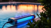 top electric pool heaters