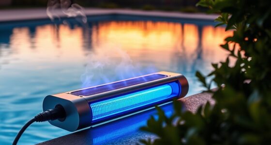 top electric pool heaters