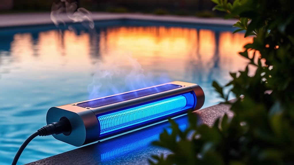 top electric pool heaters