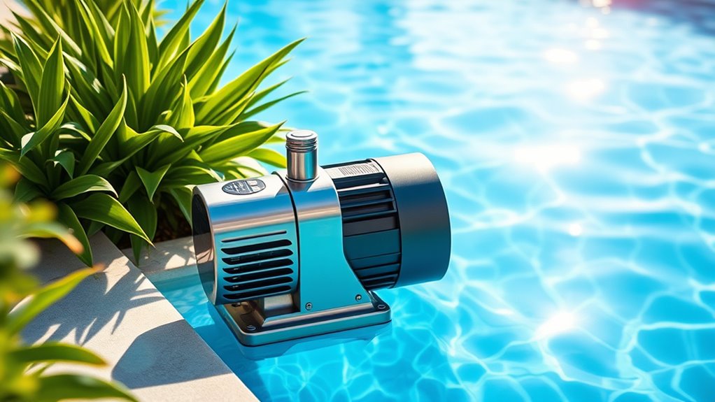 top energy saving pool pumps