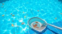 top fine mesh pool skimmers