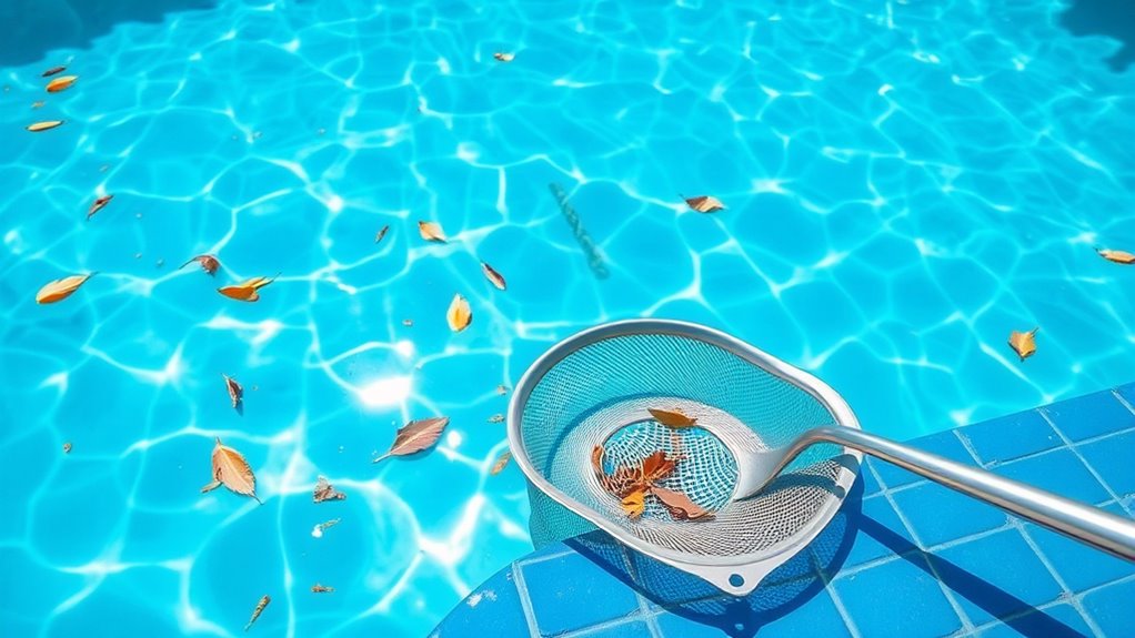 top fine mesh pool skimmers