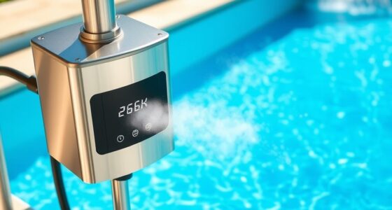 top gas pool heaters