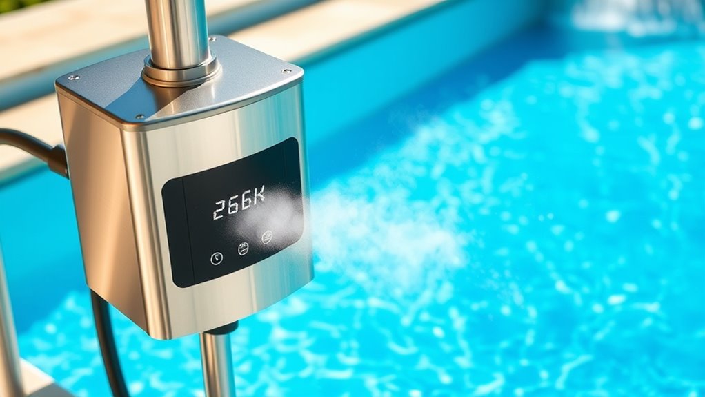 top gas pool heaters