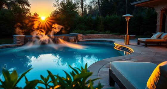 top gas pool heaters