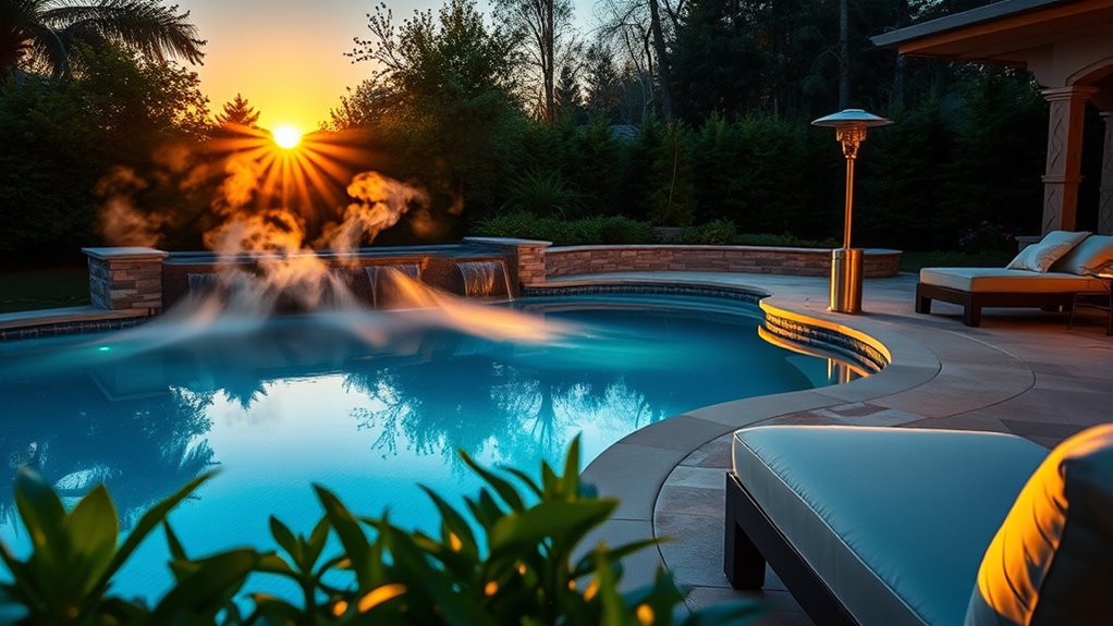 top gas pool heaters