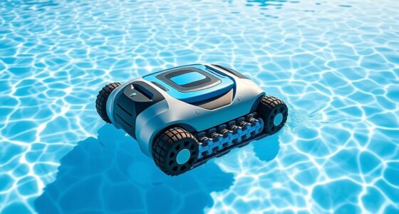 top heavy duty pool cleaners