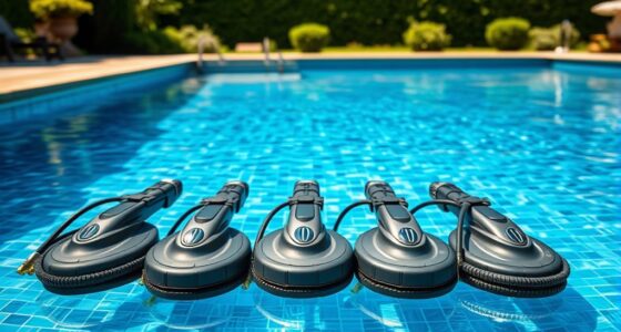 top inground pool cleaners