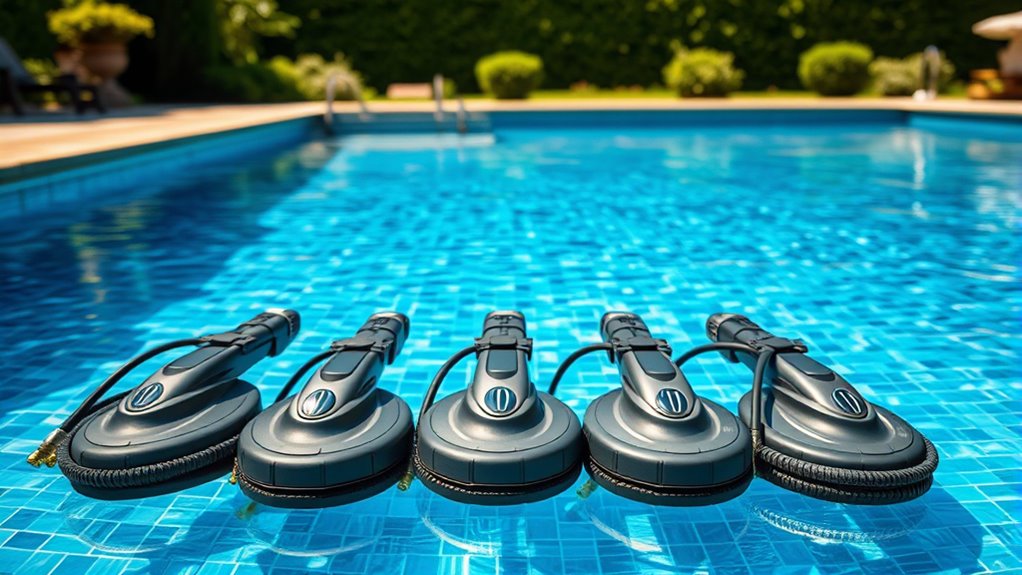 top inground pool cleaners