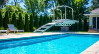 top inground pool diving boards