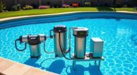 top inground pool filter systems
