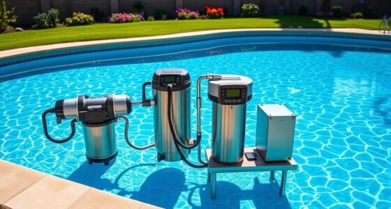top inground pool filter systems