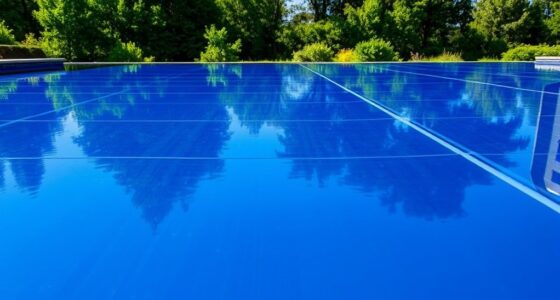 top inground pool solar covers