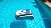 top large pool robot cleaners