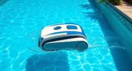 top large pool robot cleaners
