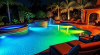 top led pool light picks