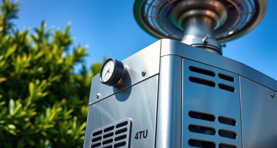 top natural gas pool heaters