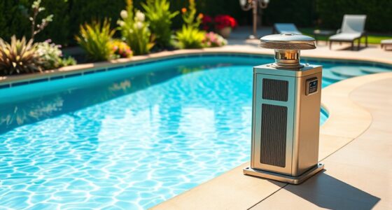 top natural gas pool heaters