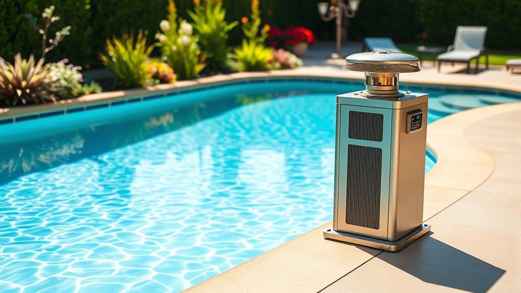 top natural gas pool heaters
