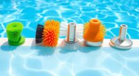 top pool brush head picks