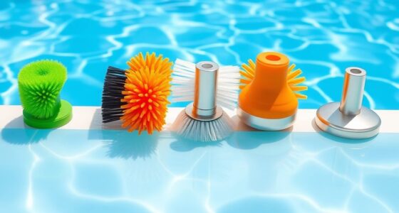 top pool brush head picks