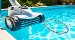 top pool cleaner swivel cables