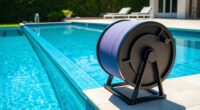 top pool cover reels