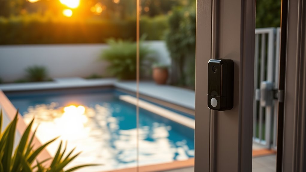 top pool door alarm picks