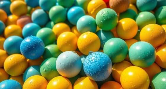top pool filter ball options
