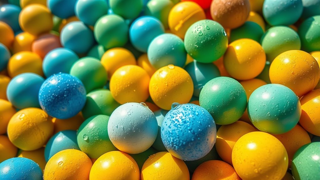 top pool filter ball options
