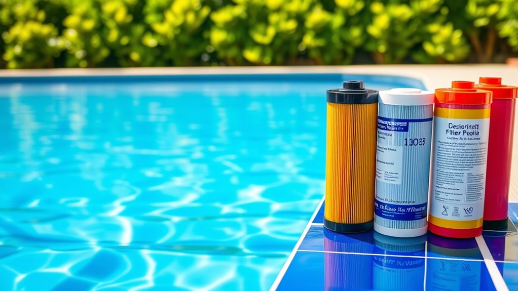top pool filter cartridges