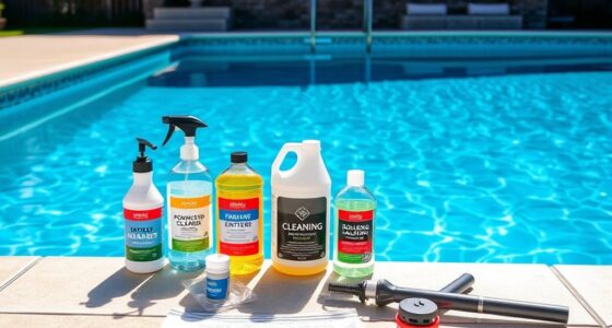top pool filter cleaning solutions