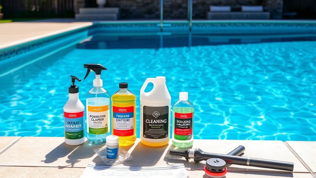 top pool filter cleaning solutions