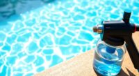 top pool filter cleaning sprays