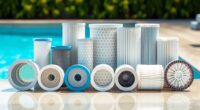 top pool filter replacements
