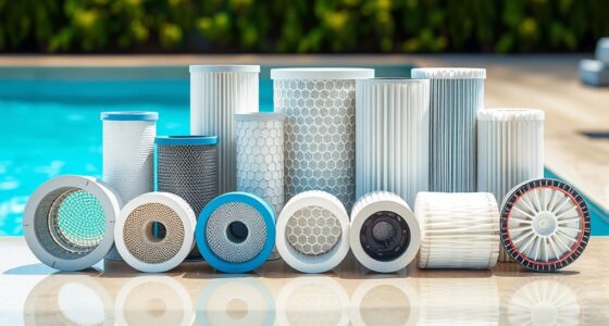 top pool filter replacements