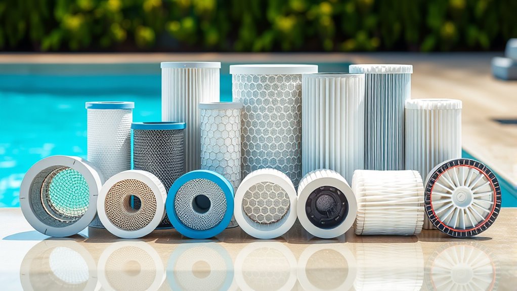 top pool filter replacements