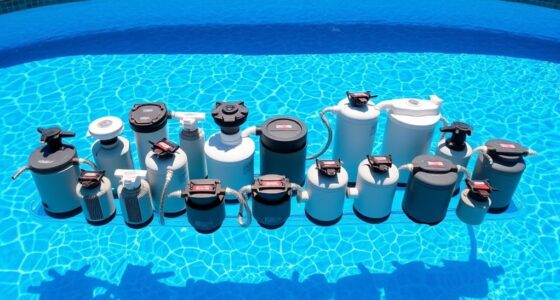 top pool filter systems