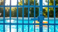 top pool gate safety alarms