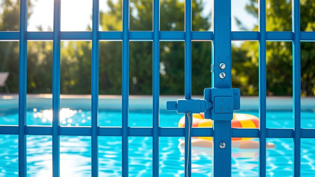 top pool gate safety alarms