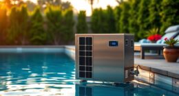 top pool heat pumps 2025