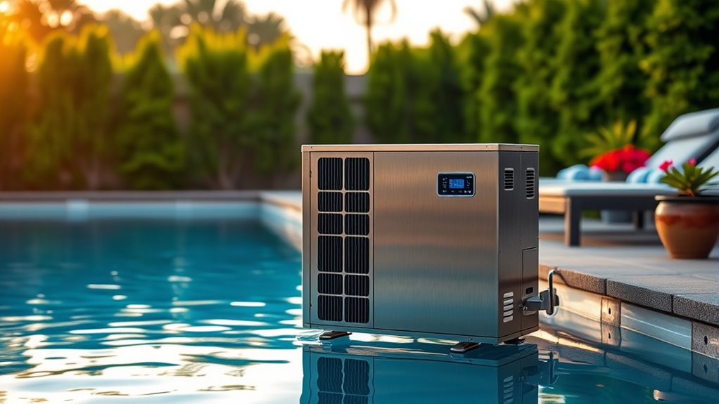 top pool heat pumps 2025