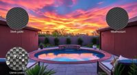 top pool heater cover options