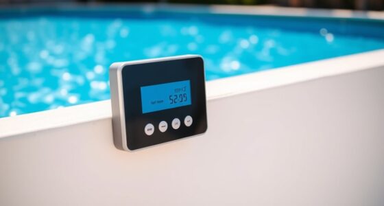 top pool heating controllers