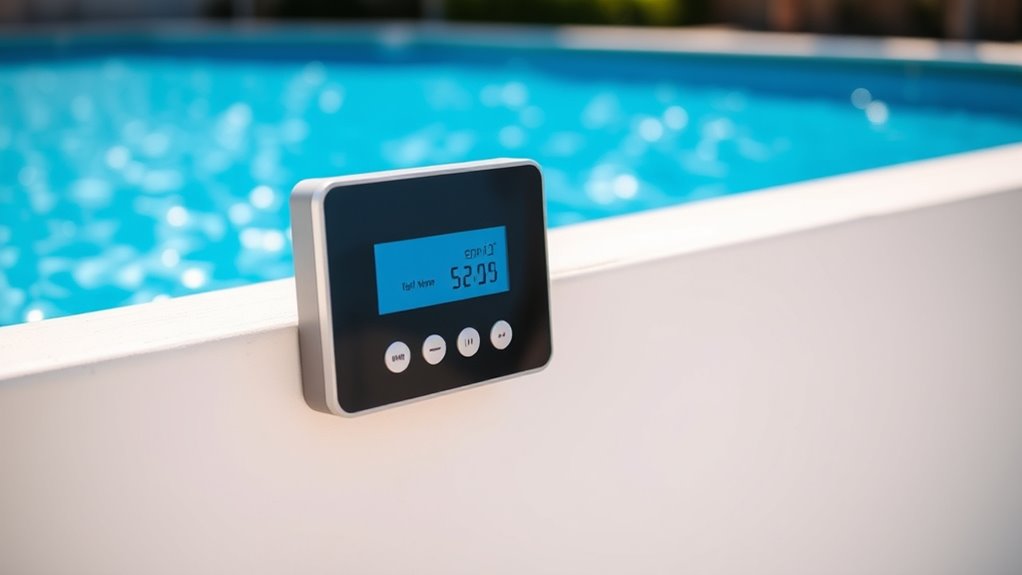 top pool heating controllers
