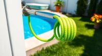 top pool hose storage options